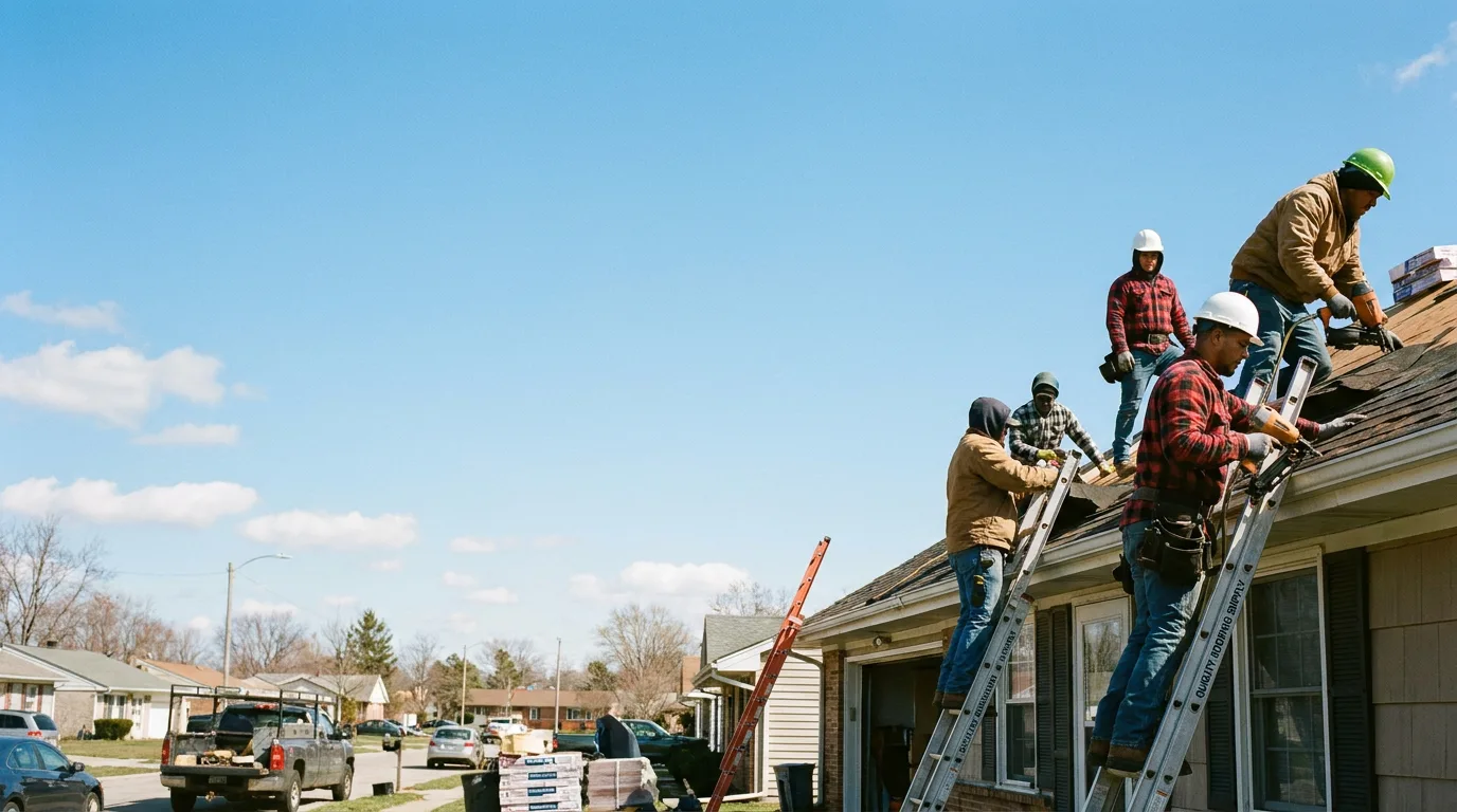 Roofing in Normangee, TX near me